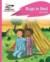 Book Cover for Reading Planet - Bugs in Bed - Pink B: Rocket Phonics by Jillian Powell