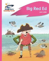 Book Cover for Big Red Ed by Zoë Clarke