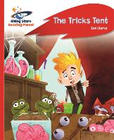 Book Cover for The Tricks Tent by Zoë Clarke