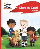 Book Cover for Max in Goal by Zoë Clarke