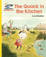 Book Cover for The Quack in the Kitchen by Jenny McLachlan