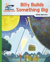 Book Cover for Billy Builds Something Big by Simon Bartram