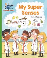 Book Cover for My Super Senses by Isabel Thomas