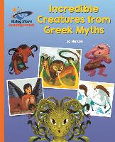 Book Cover for Incredible Creatures from Greek Myths by Katie Daynes