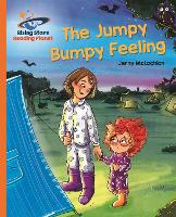 Book Cover for Reading Planet - The Jumpy Bumpy Feeling - Orange: Galaxy by Jenny McLachlan