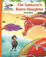 Book Cover for The Samurai's Brave Daughter by Tony Bradman