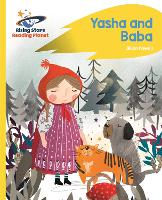 Book Cover for Reading Planet - Yasha and Baba - Yellow: Rocket Phonics by Jillian Powell