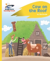 Book Cover for Cow on the Roof by Ian MacDonald