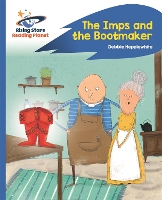 Book Cover for The Imps and the Bootmaker by Debbie Hepplewhite