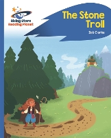 Book Cover for The Stone Troll by Zoë Clarke