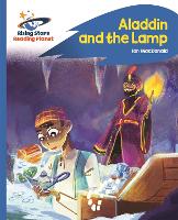 Book Cover for Aladdin and the Lamp by Ian MacDonald