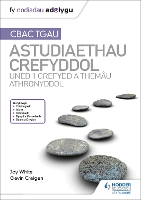 Book Cover for Fy Nodiadau Adolygu: CBAC TGAU Astudiaethau Crefyddol Uned 1 Crefydd a Themâu Athronyddol by Joy White, Gavin Craigen