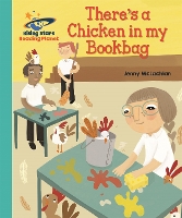 Book Cover for Reading Planet - There's a Chicken in my Bookbag - Turquoise: Galaxy by Jenny McLachlan