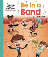 Book Cover for Reading Planet - Be in a Band - Turquoise: Galaxy by Daniel Green