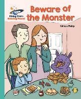 Book Cover for Beware of the Monster by Gillian Phillip