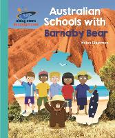 Book Cover for Reading Planet - Australian Schools with Barnaby Bear - Turquoise: Galaxy by Helen Chapman