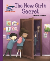 Book Cover for Reading Planet - The New Girl's Secret - Purple: Galaxy by Michelle Harrison