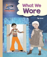 Book Cover for What We Wore by Pip Jones