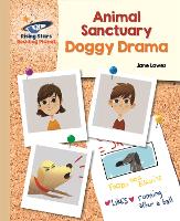 Book Cover for Reading Planet - Animal Sanctuary: Doggy Drama - Gold: Galaxy by Jane Lawes