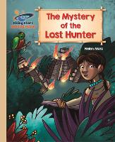 Book Cover for Reading Planet - The Mystery of the Lost Hunter - Gold: Galaxy by Helen Moss