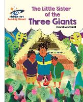 Book Cover for The Little Sister of the Three Giants by David MacPhail