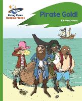 Book Cover for Reading Planet - Pirate Gold - Green: Rocket Phonics by Ian Macdonald