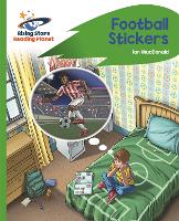 Book Cover for Reading Planet - Football Stickers - Green: Rocket Phonics by Ian Macdonald