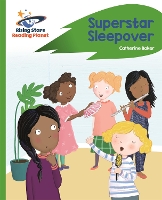 Book Cover for Superstar Sleepover by Catherine Baker