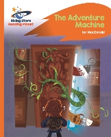 Book Cover for The Adventure Machine by Ian MacDonald