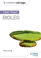 Book Cover for CBAU TGAU Bioleg by Adrian Schmit