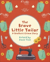 Book Cover for Reading Planet KS2 - The Brave Little Tailor - Level 2: Mercury/Brown band by Anne Fine