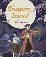 Book Cover for Treasure Island by John Dougherty