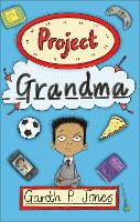 Book Cover for Project Grandma by Gareth P. Jones