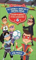 Book Cover for Reading Planet - Jez Smedley: Diary of a Football Ninja: Disappearing Pitch Disaster - Level 5: Fiction (Mars) by Jem Packer