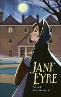 Book Cover for Jane Eyre retold by Ally Sherrick by Ally Sherrick