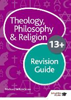 Book Cover for Theology Philosophy and Religion for 13+ Revision Guide by Michael Wilcockson