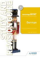 Book Cover for Cambridge IGCSE™ German Study and Revision Guide by Harriette Lanzer