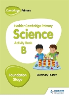 Book Cover for Hodder Cambridge Primary Science Activity Book B Foundation Stage by Rosemary Feasey