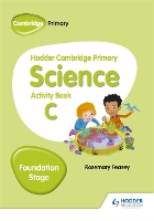 Book Cover for Hodder Cambridge Primary Science Activity Book C Foundation Stage by Rosemary Feasey