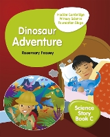 Book Cover for Hodder Cambridge Primary Science Story Book C Foundation Stage Dinosaur Adventure by Rosemary Feasey