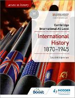 Book Cover for Access to History for Cambridge International AS Level by D. G. Williamson
