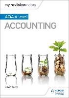 Book Cover for AQA A-Level Accounting by David Lewis