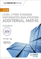 Book Cover for OCR Level 3 Free Standing Mathematics Qualification by Michael Ling