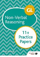 Book Cover for GL 11+ Non-Verbal Reasoning Practice Papers by Peter Francis