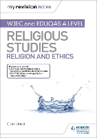 Book Cover for WJEC and Eduqas A Level Religious Studies. Religion and Ethics by Clare Lloyd