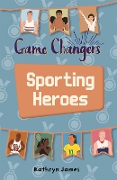 Book Cover for Sporting Heroes by Kathryn Borg