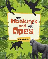 Book Cover for Monkeys and Apes by Clare Hibbert