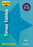 Book Cover for Achieve Times Tables by Louise Martine