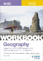 Book Cover for WJEC GCSE Geography Workbook by Andy Owen