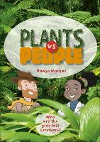 Book Cover for Reading Planet KS2 - Plants vs People - Level 2: Mercury/Brown band by Hawys Morgan